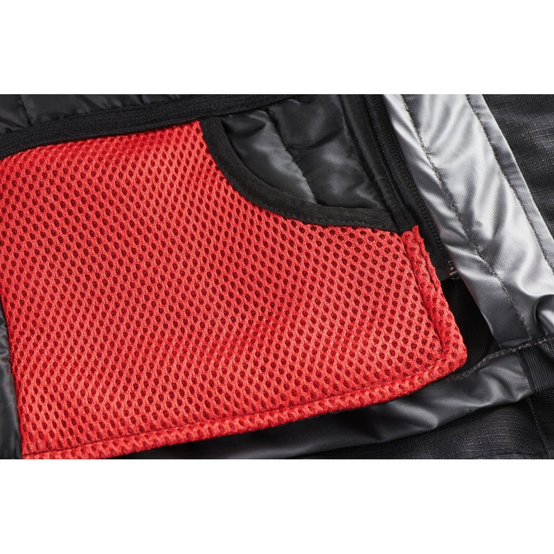 Furygan Odessa Vented 3 in 1 Damen Motorradjacke schwarz-weiß
