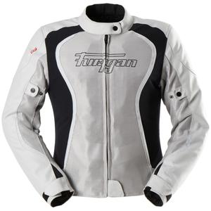 Furygan Odessa Vented 3 in 1 Damen Motorradjacke beige-schwarz