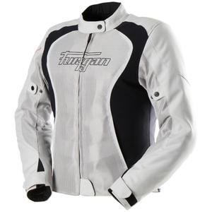 Furygan Odessa Vented 3 in 1 Damen Motorradjacke beige-schwarz