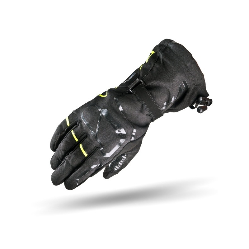 Herrenhandschuhe Shima EVO 2 schwarz-fluo gelb