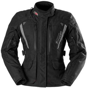 Furygan Apalaches Lady Evo Damen Motorradjacke schwarz-grau