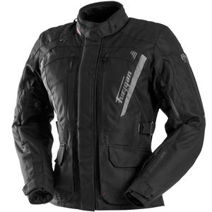 Furygan Apalaches Lady Evo Damen Motorradjacke schwarz-grau