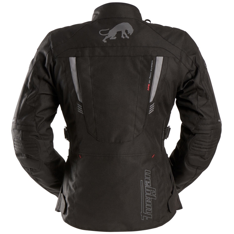 Furygan Apalaches Lady Evo Damen Motorradjacke schwarz-grau