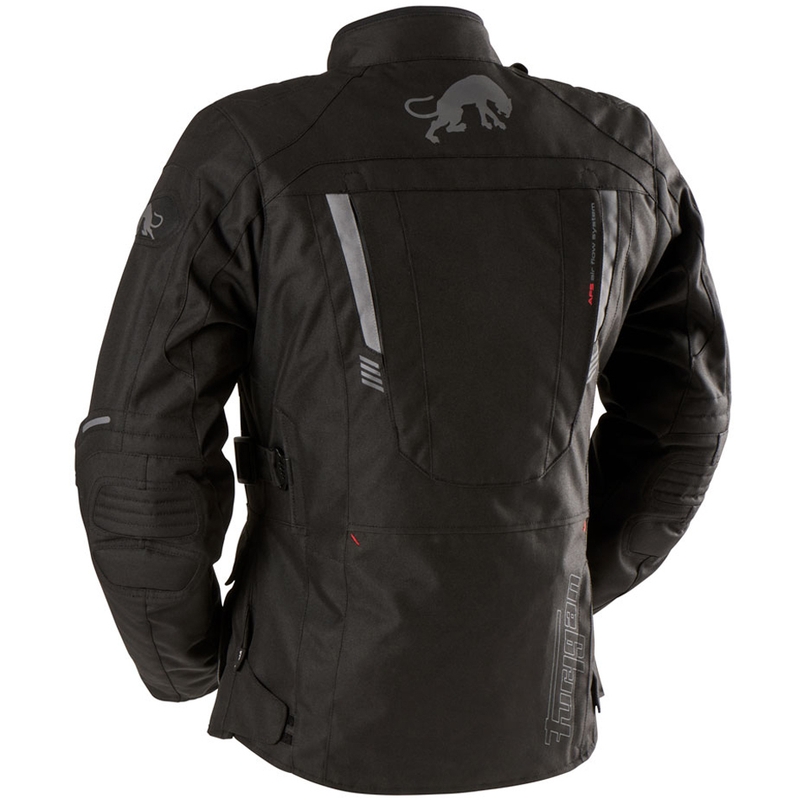 Furygan Apalaches Lady Evo Damen Motorradjacke schwarz-grau