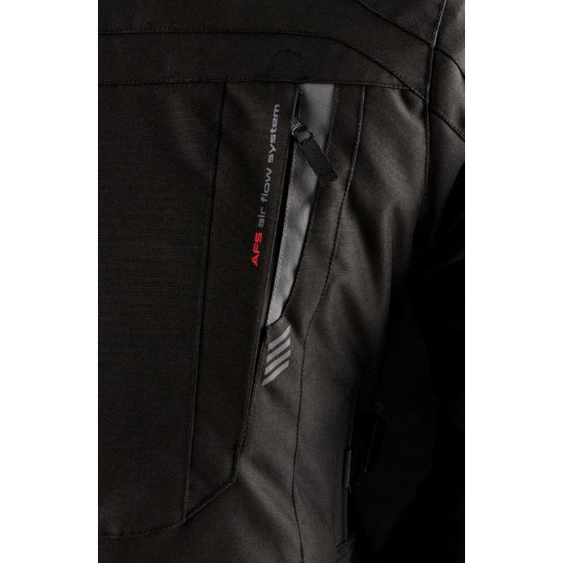 Furygan Apalaches Lady Evo Damen Motorradjacke schwarz-grau