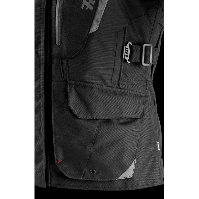 Furygan Apalaches Lady Evo Damen Motorradjacke schwarz-grau