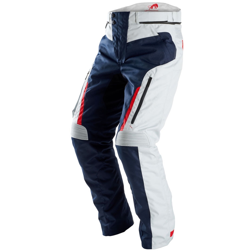 Furygan Killington Motorradhose blau-beige-rot