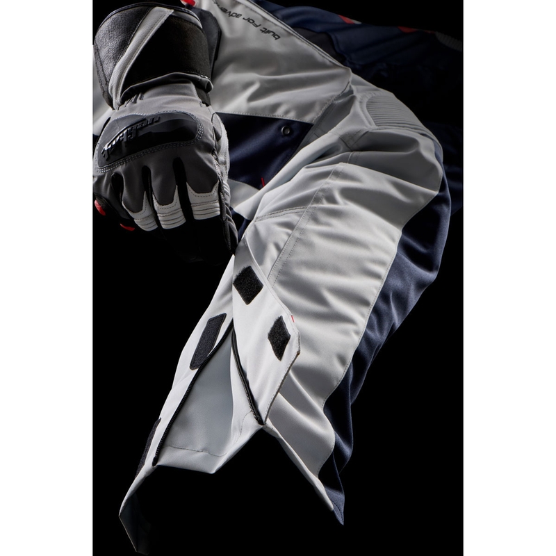Furygan Killington Motorradhose blau-beige-rot