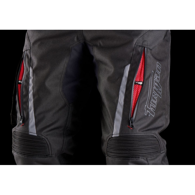 Furygan Killington Motorradhose schwarz-grau