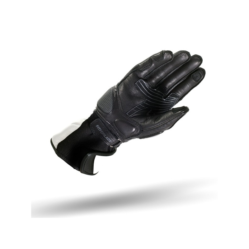 Damenhandschuhe Shima Monde weiß