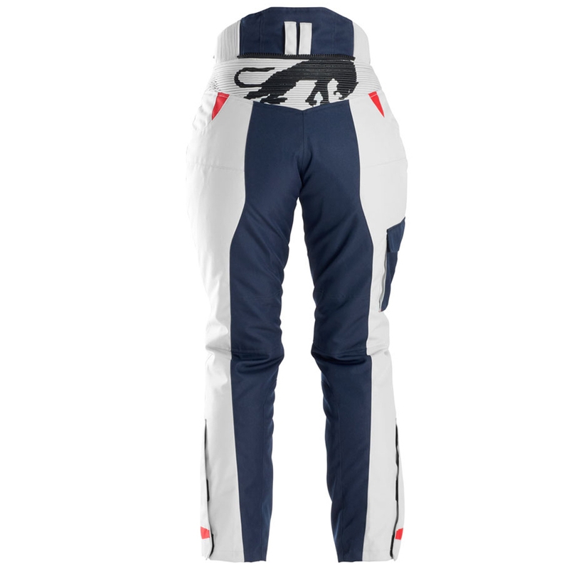 Damen Motorradhose Furygan Killington Lady blau-beige-rot