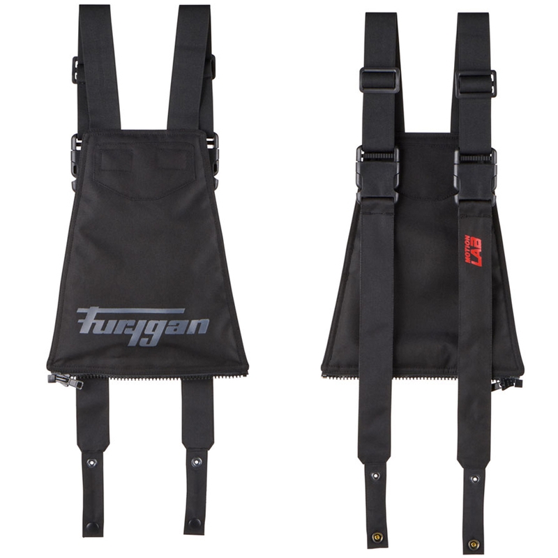 Furygan Killington Lady Motorradhose schwarz-grau