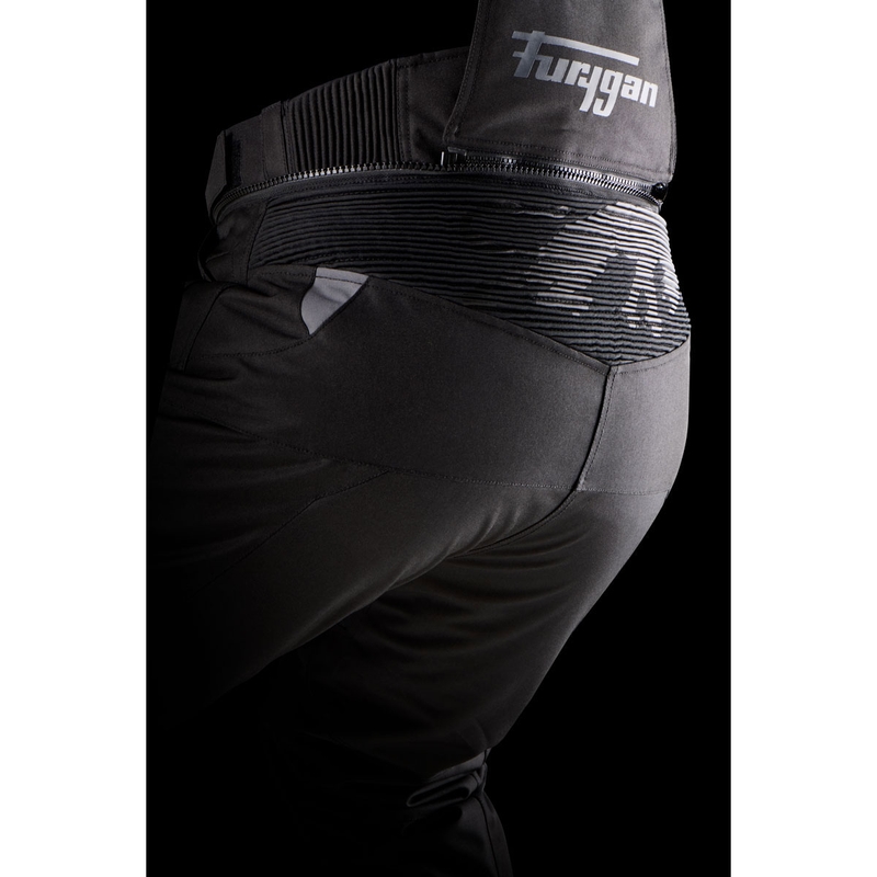 Furygan Killington Lady Motorradhose schwarz-grau