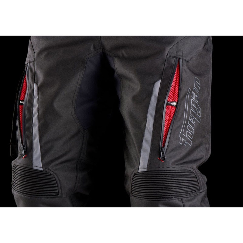 Furygan Killington Lady Motorradhose schwarz-grau
