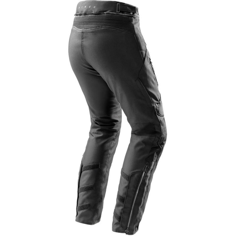 Rebelhorn Hiker IV Damen verlängerte Motorradhose schwarz
