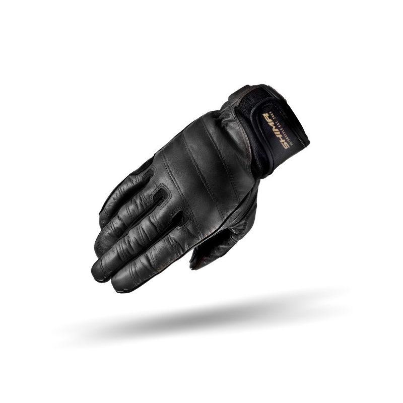 Herrenhandschuhe Shima Revolver schwarz