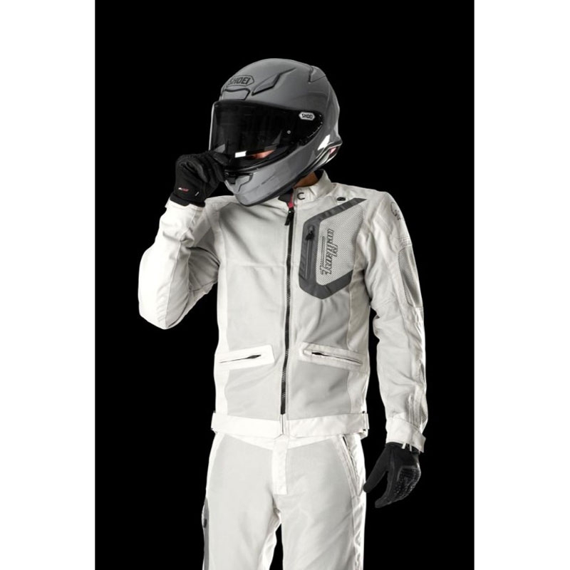 Furygan Ciaran Motorradhose beige-grau