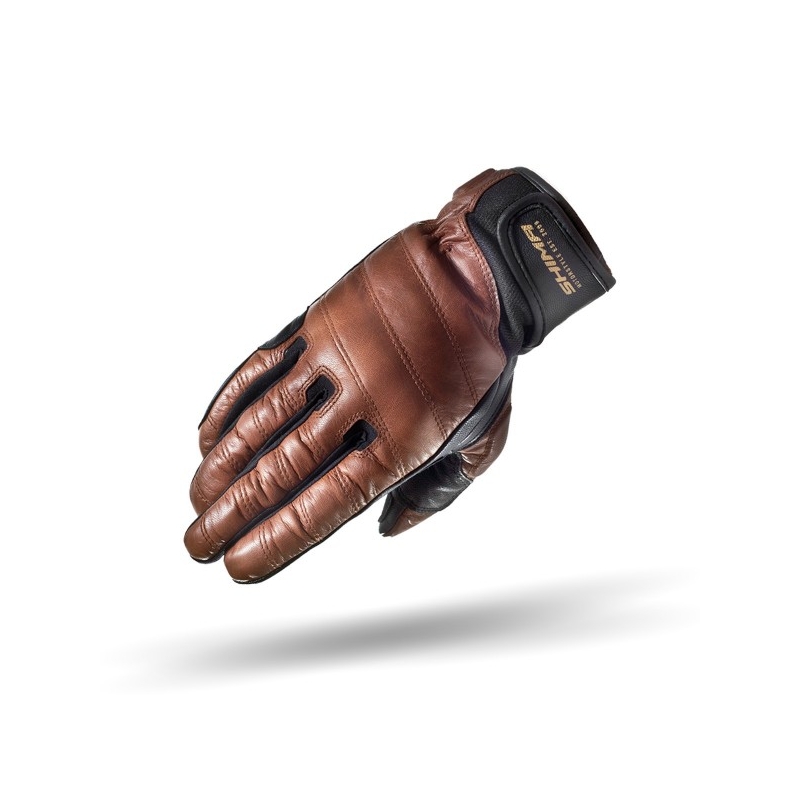 Herrenhandschuhe Shima Revolver braun Ausverkauf