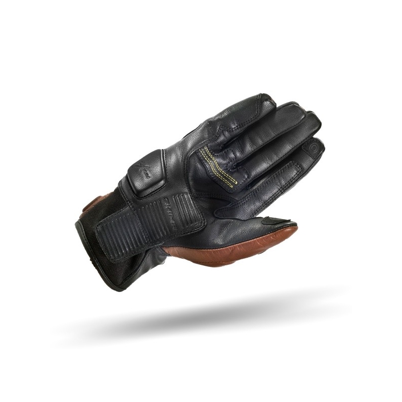 Herrenhandschuhe Shima Revolver braun Ausverkauf