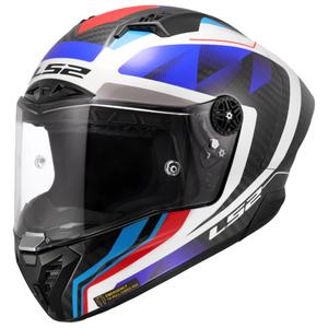 Integralhelm Motorrad LS2 FF805 Thunder C GP Aero Raute blau-rot