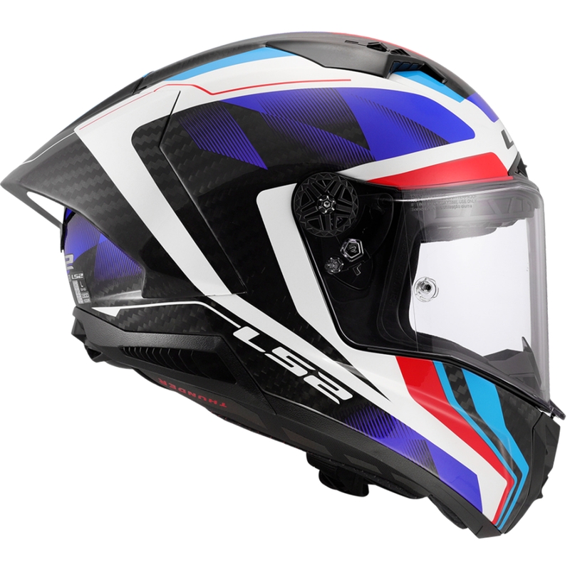 Integralhelm Motorrad LS2 FF805 Thunder C GP Aero Raute blau-rot