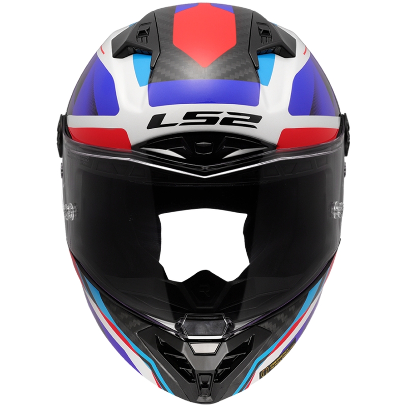Integralhelm Motorrad LS2 FF805 Thunder C GP Aero Raute blau-rot