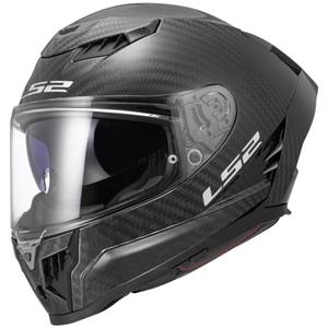 Integralhelm Motorrad LS2 FF807 Dragon Carbon mattschwarz