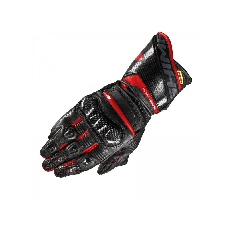 Herrenhandschuhe Shima RS-2 schwarz-rot