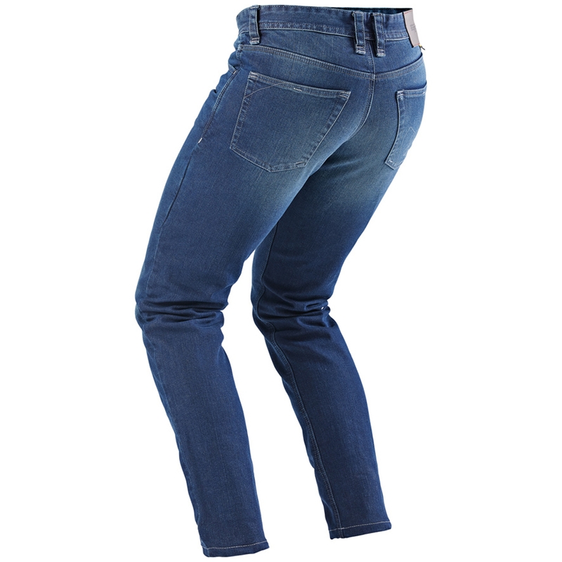 Furygan D12 X Kevlar® Straight Motorradjeans Blau