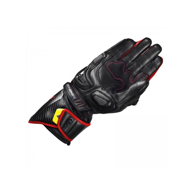 Herrenhandschuhe Shima RS-2 schwarz-rot