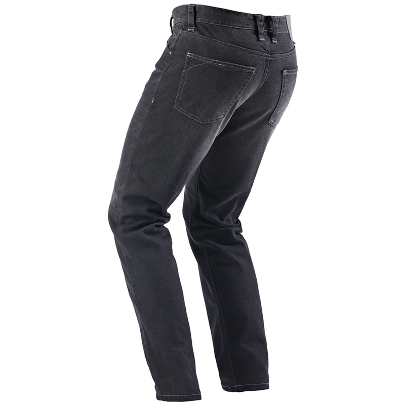 Furygan D12 X Kevlar® Straight Motorradjeans Schwarz