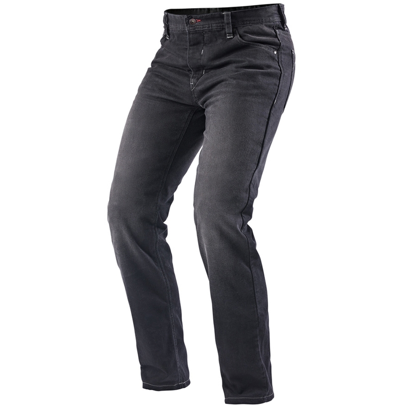Furygan D12 X Kevlar® Straight Motorradjeans Schwarz
