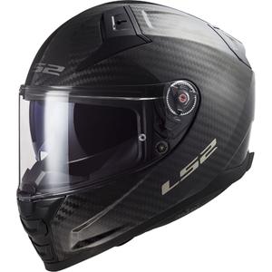 Integralhelm Motorrad LS2 FF811 Vector II Carbon mattschwarz
