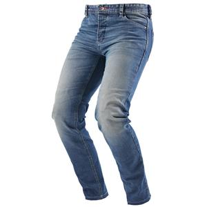 Furygan D12 X Kevlar® Straight Motorradjeans verwaschenes Hellblau