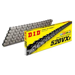 VX series X-Ring chain D.I.D Chain 520VX3 102 L