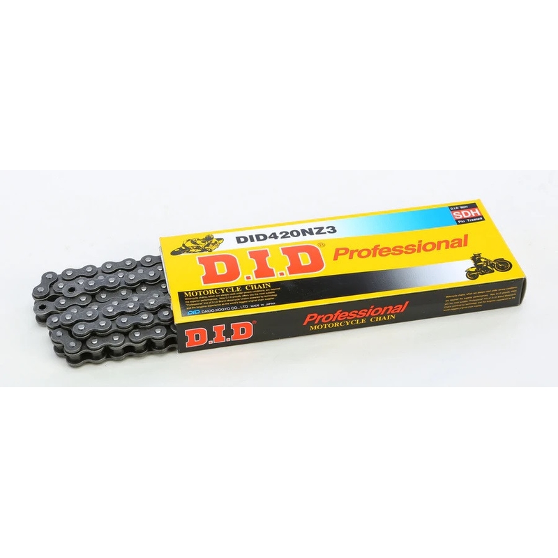 Verstärkte Kette D.I.D Chain 420NZ3 SDH 4800 L Stahl
