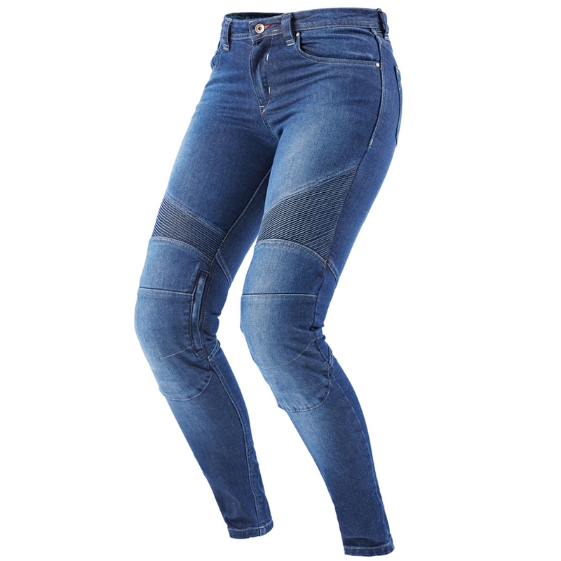 Furygan Purdey Evo Slim Damen Motorradjeans blau