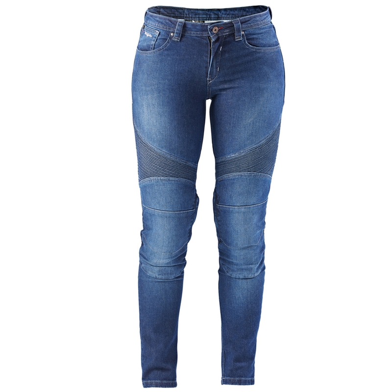 Furygan Purdey Evo Slim Damen Motorradjeans blau