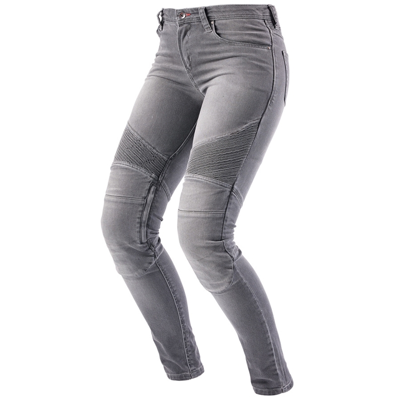 Furygan Purdey Evo Slim Damen Motorradjeans grau