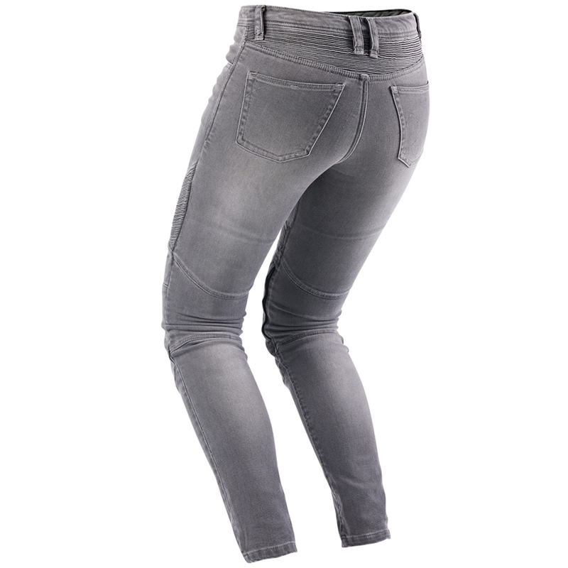 Furygan Purdey Evo Slim Damen Motorradjeans grau