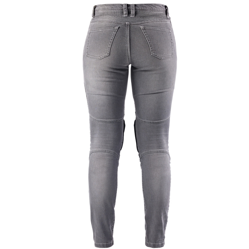 Furygan Purdey Evo Slim Damen Motorradjeans grau