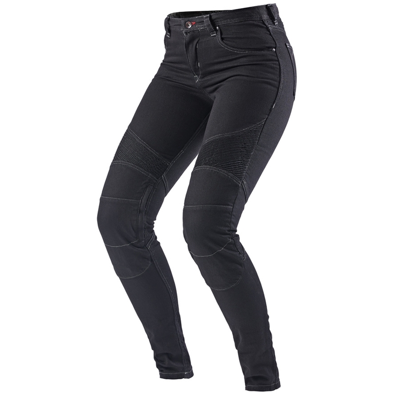 Furygan Purdey Evo Slim Damen Motorradjeans schwarz
