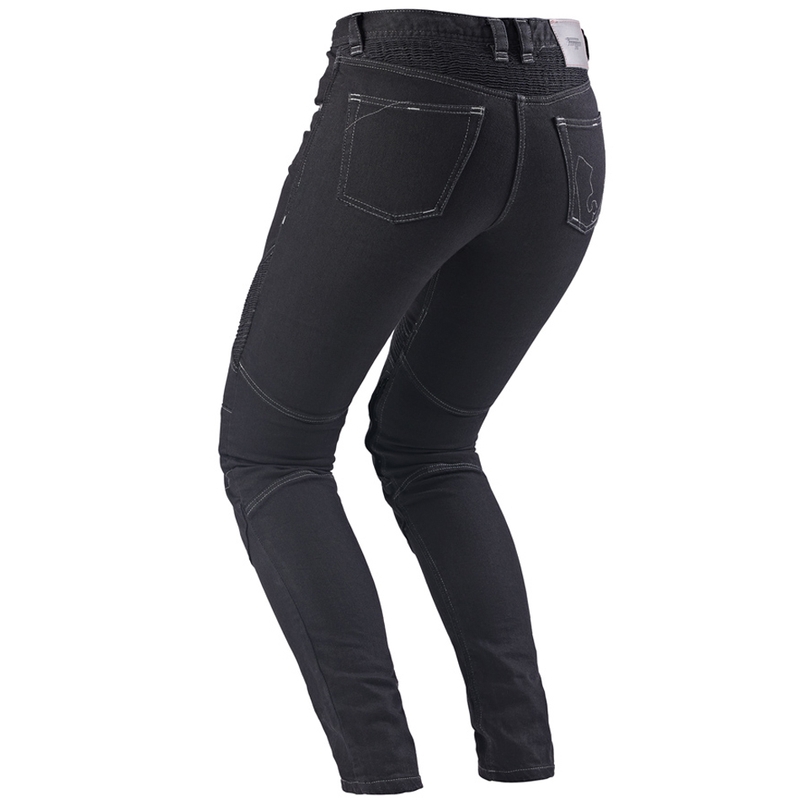 Furygan Purdey Evo Slim Damen Motorradjeans schwarz