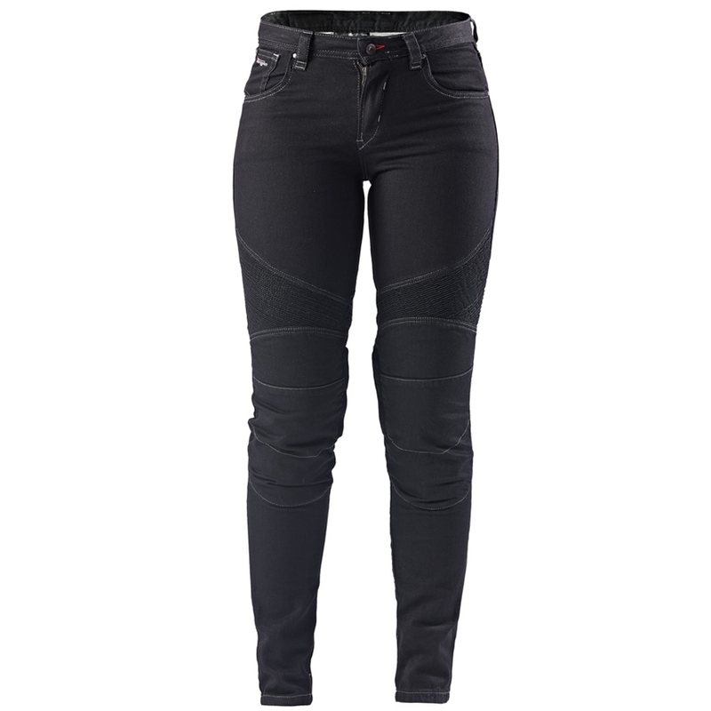 Furygan Purdey Evo Slim Damen Motorradjeans schwarz