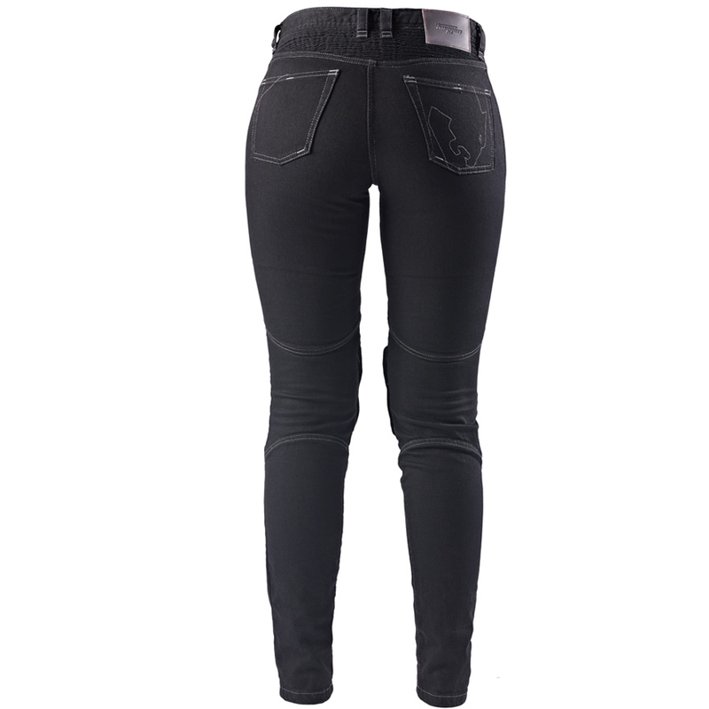 Furygan Purdey Evo Slim Damen Motorradjeans schwarz