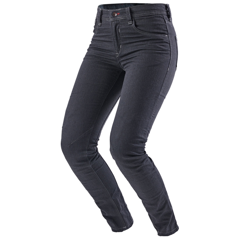 Furygan Nikita X Kevlar® Mom Fit Damen-Motorradjeans Dunkelgrau