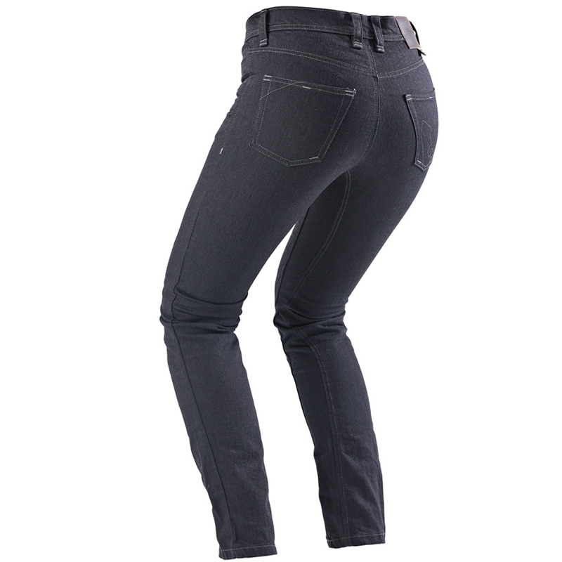 Furygan Nikita X Kevlar® Mom Fit Damen-Motorradjeans Dunkelgrau