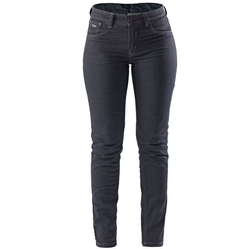 Furygan Nikita X Kevlar® Mom Fit Damen-Motorradjeans Dunkelgrau