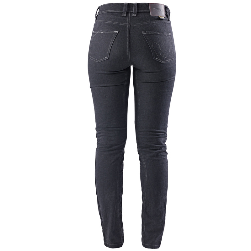 Furygan Nikita X Kevlar® Mom Fit Damen-Motorradjeans Dunkelgrau