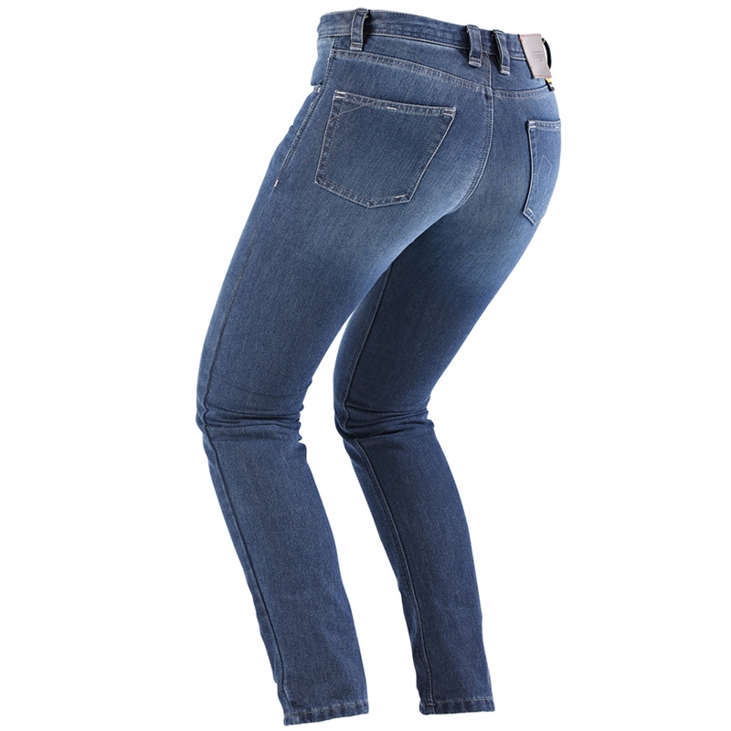 Furygan Kate X Kevlar® Straight Damen-Motorradjeans Blau